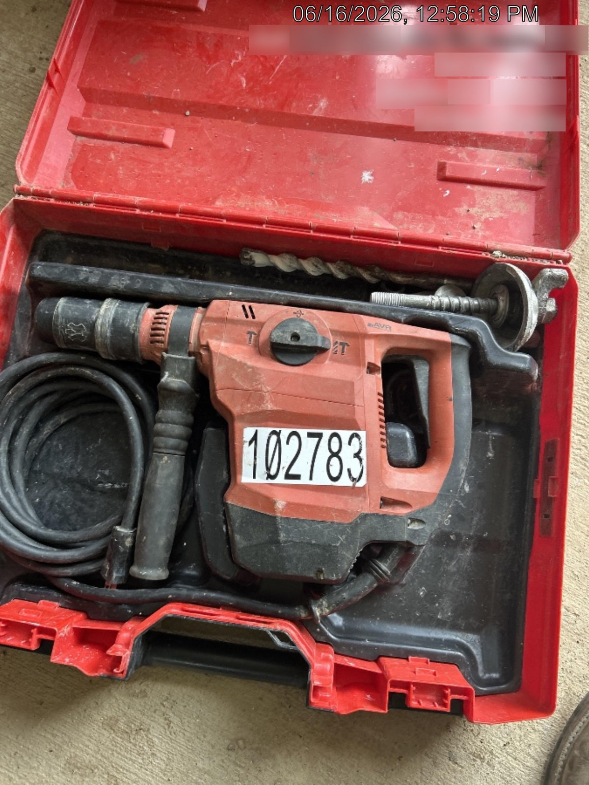 2020 HILTI TE 50-AVR