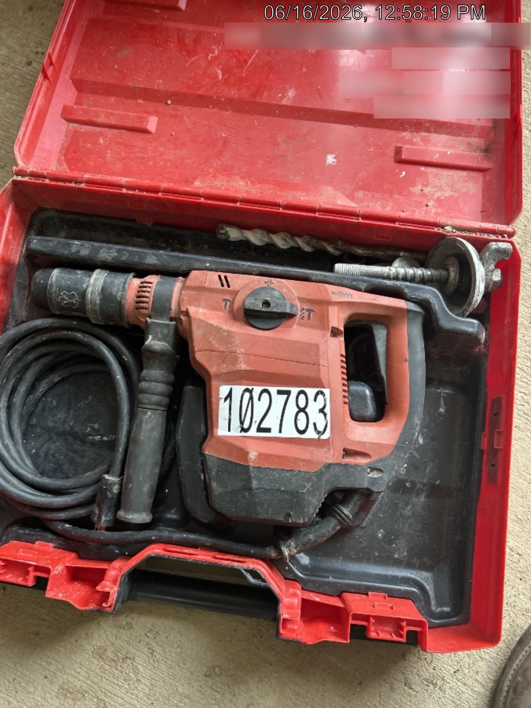 2020 HILTI TE 50-AVR