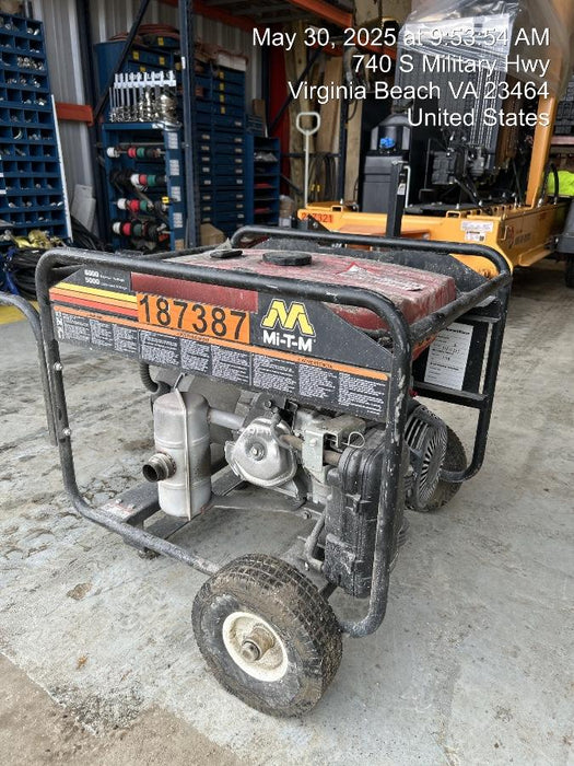 2021 Mi-T-M Corporation GEN-6000-0MH0 Standard