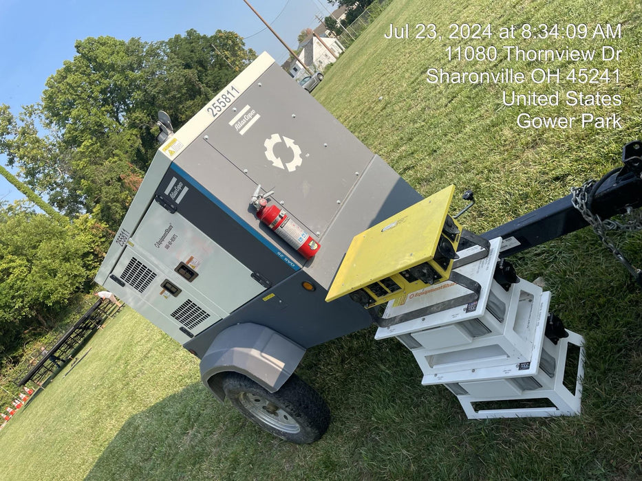 2022 ATLAS COPCO QAS25 CWK