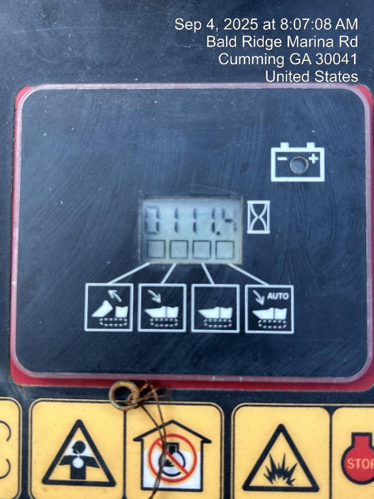 2024 TORO MBTX 2500-TS