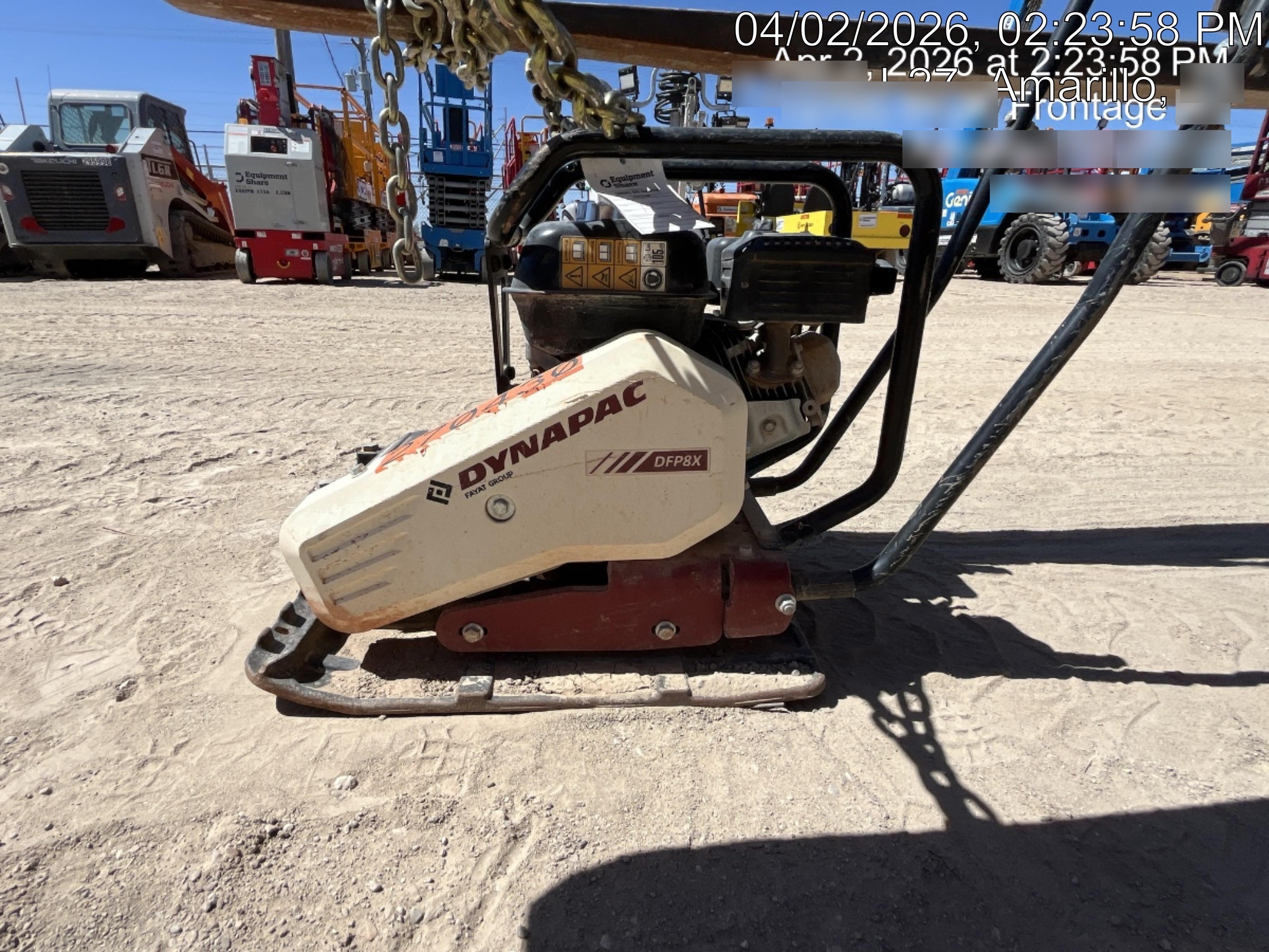 2023 DYNAPAC DFP8X