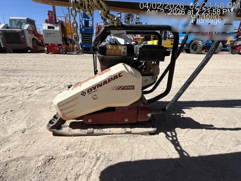 2023 DYNAPAC DFP8X