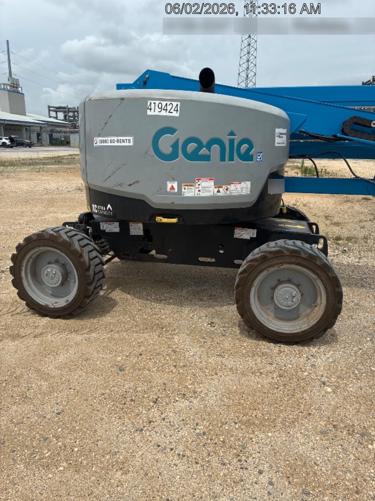 2024 GENIE Z-45 XC