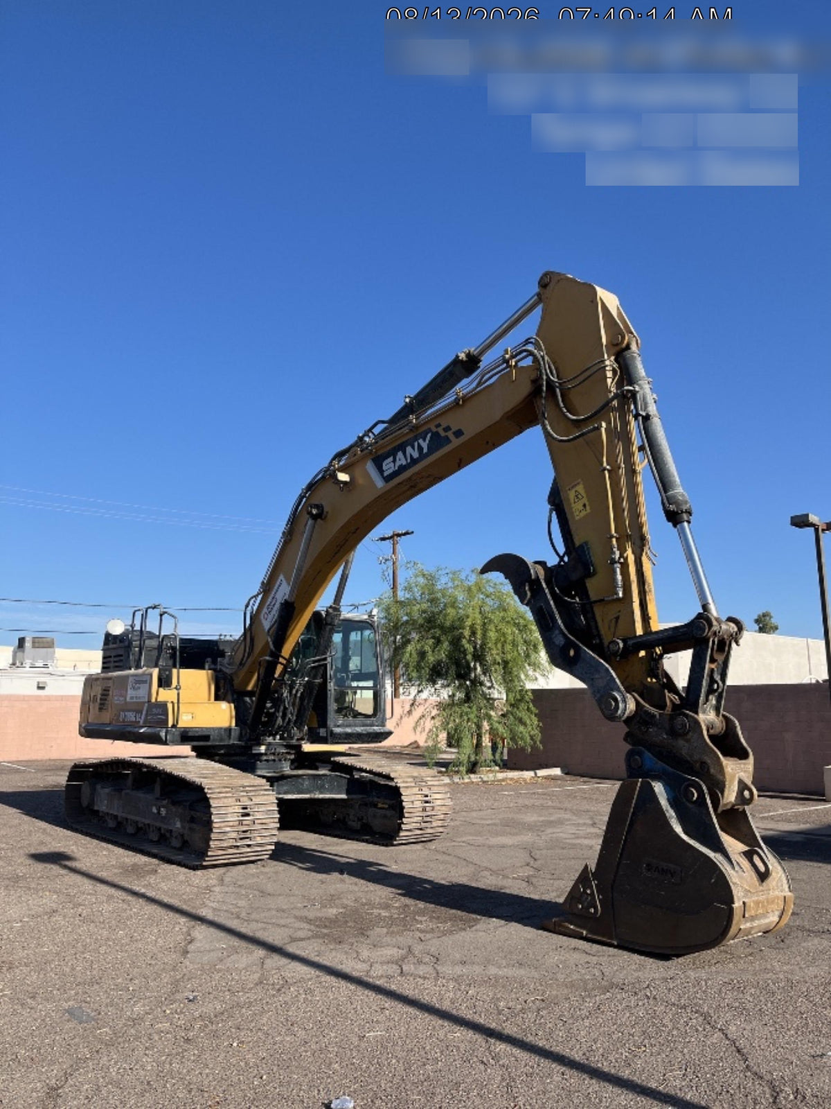 2021 SANY SY365C LC