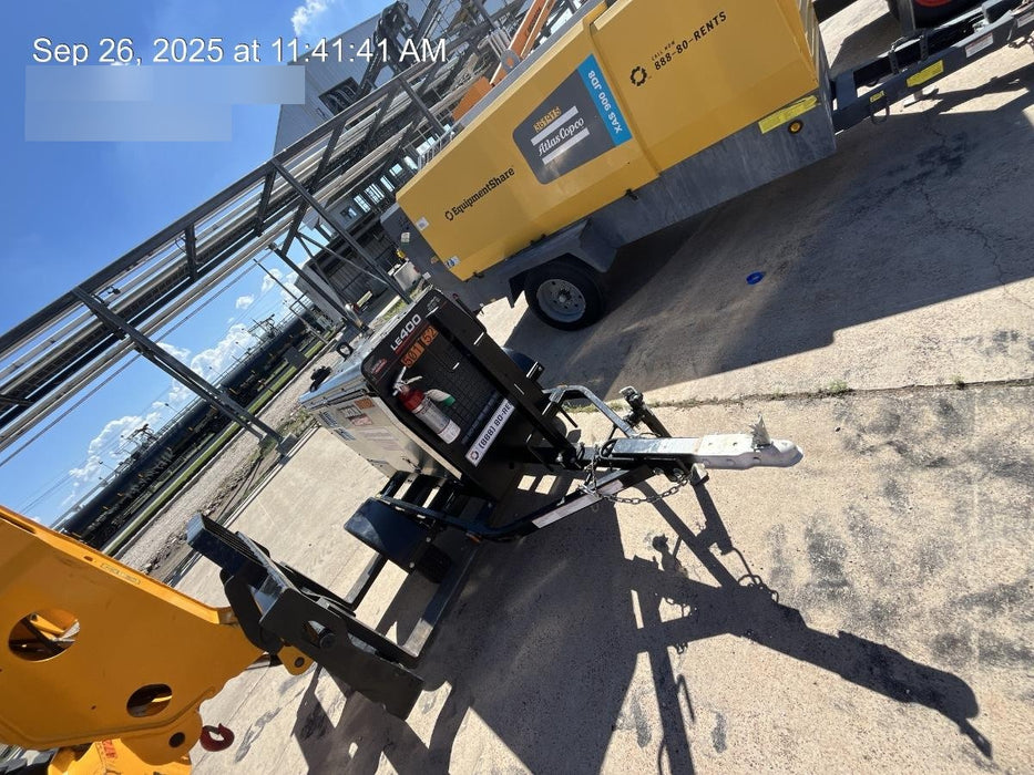 2025 LINCOLN ELECTRIC LE400