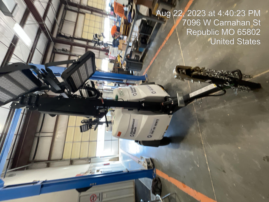 2023 Generac MLT2 Diesel, Flex Switch 120V Input, Powerzone Controller, (4) 320W LED Lights, 4kW Generator, 39.9 Gal Fuel Tank, 2" Ball, T3