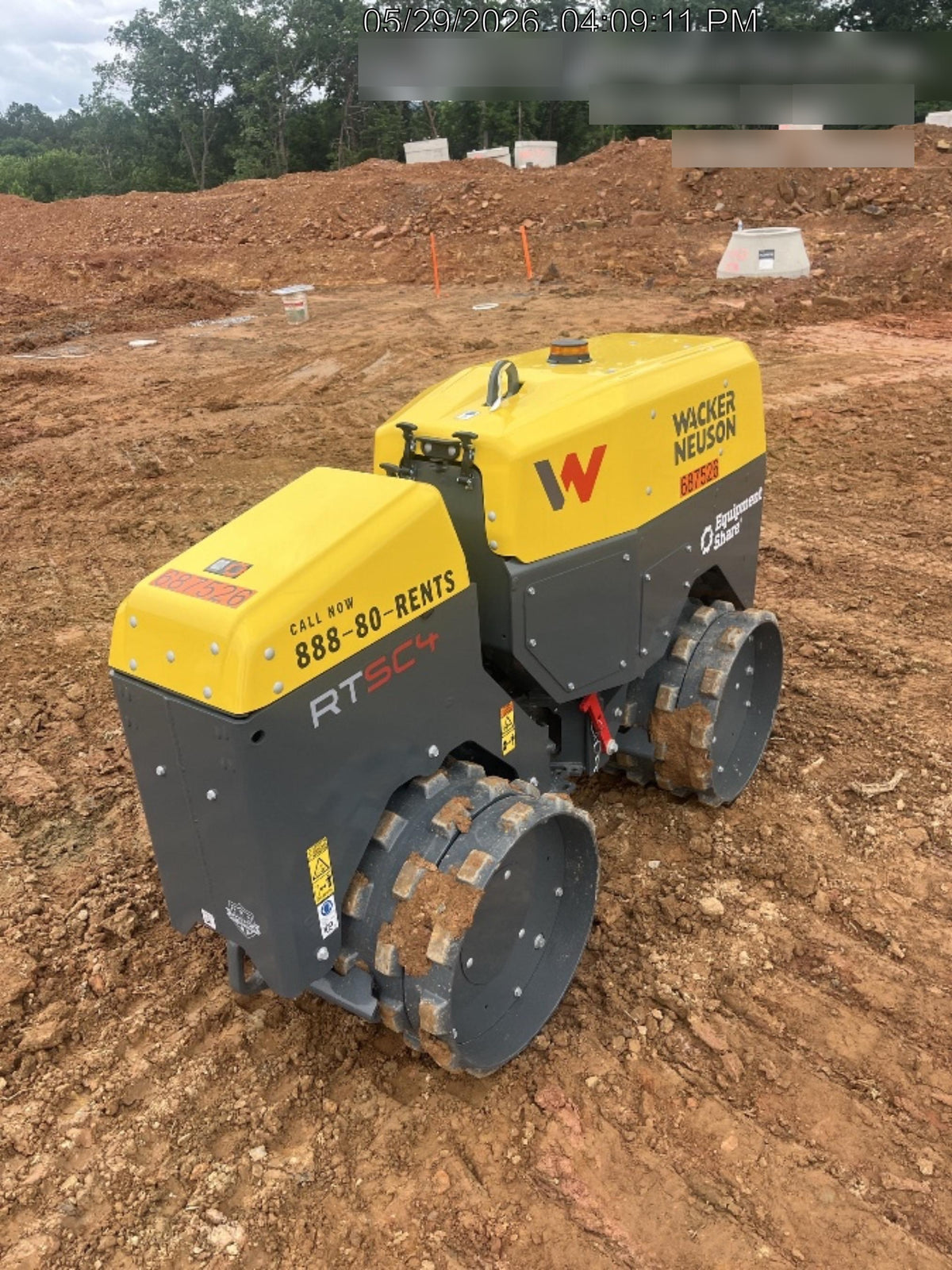 2026 WACKER NEUSON RTD-SC4