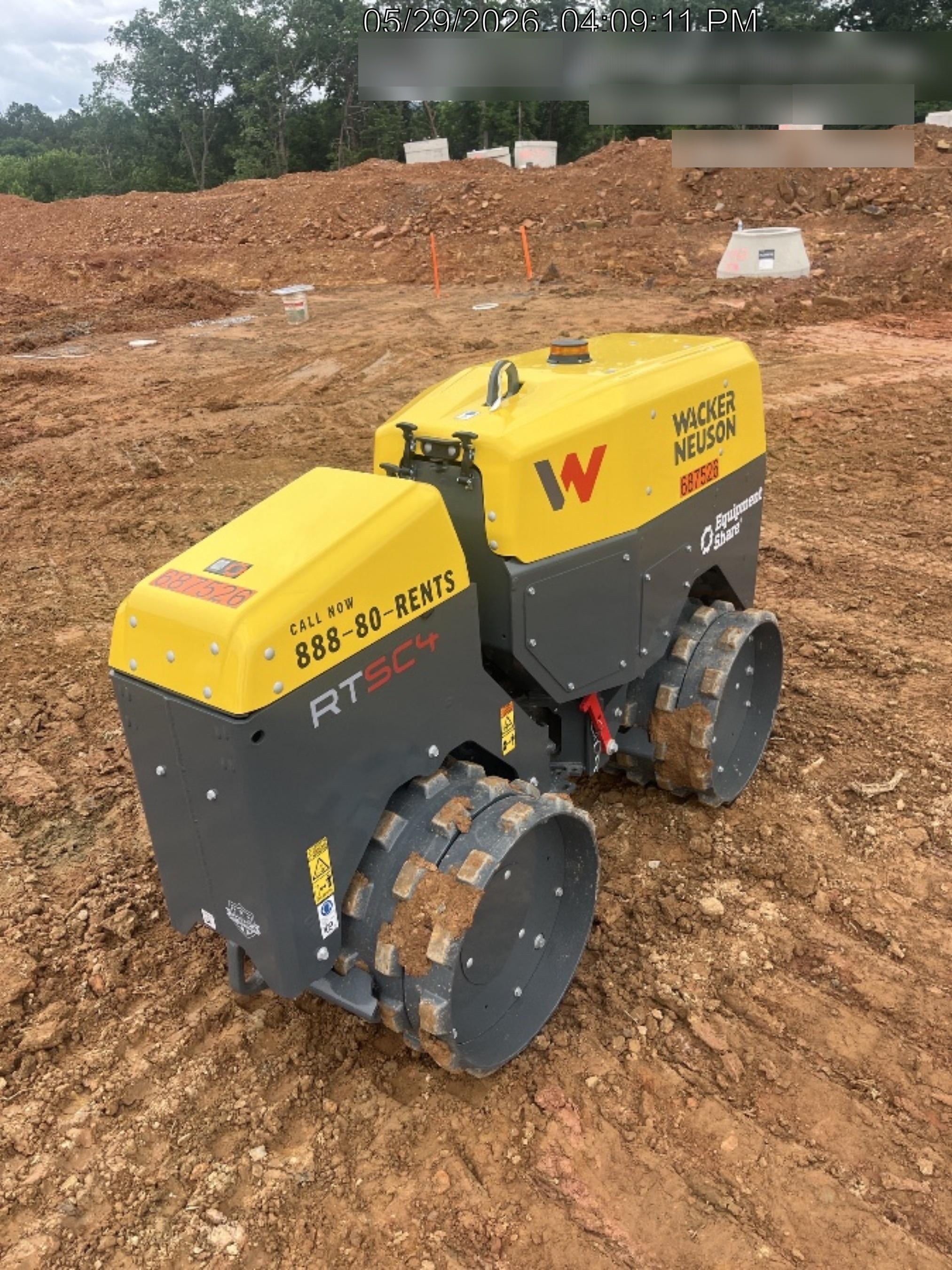 2026 WACKER NEUSON RTD-SC4