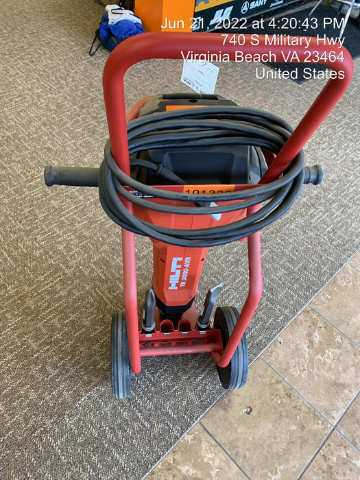 2021 HILTI TE 3000-AVR