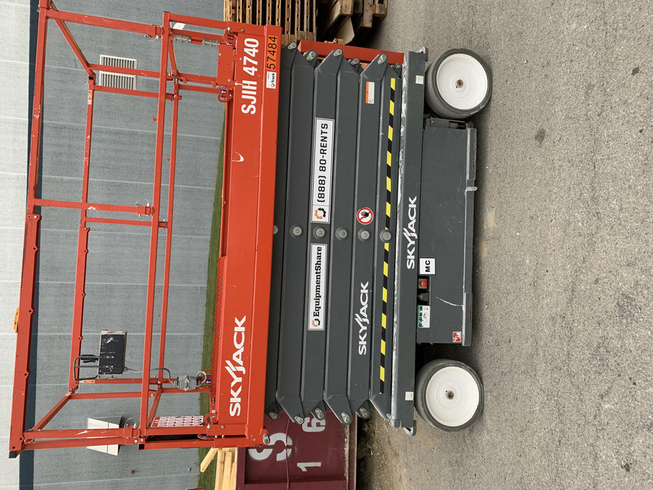 2018 SKYJACK SJIII-4740