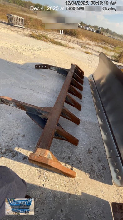 2020 SOLESBEE Dozer Rake