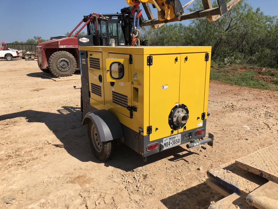 2020 ATLAS COPCO PAS 100 HF CS Enclosed