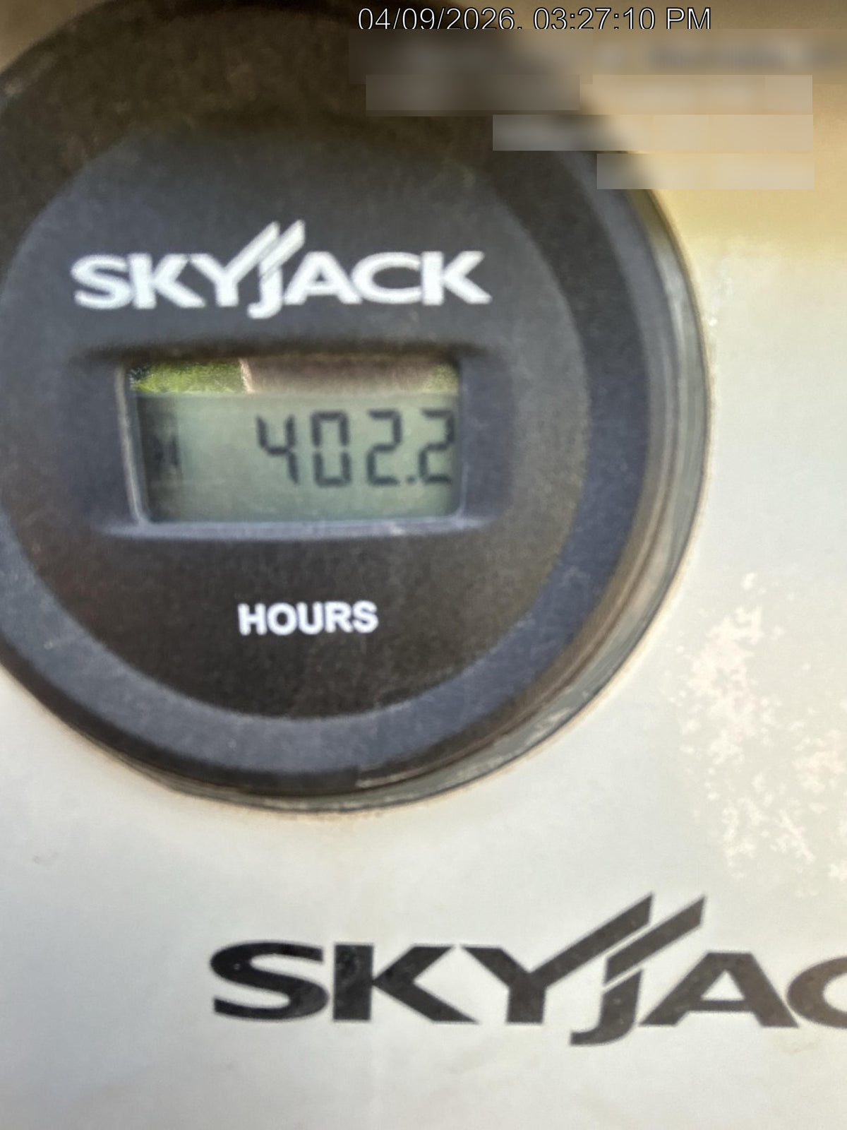 2019 SKYJACK SJ85 AJ