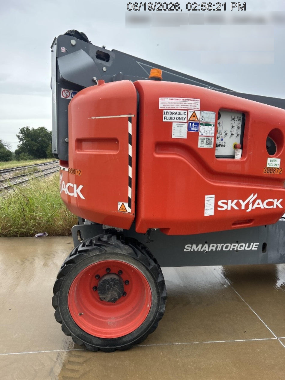 2023 SKYJACK SJ60 AJ+