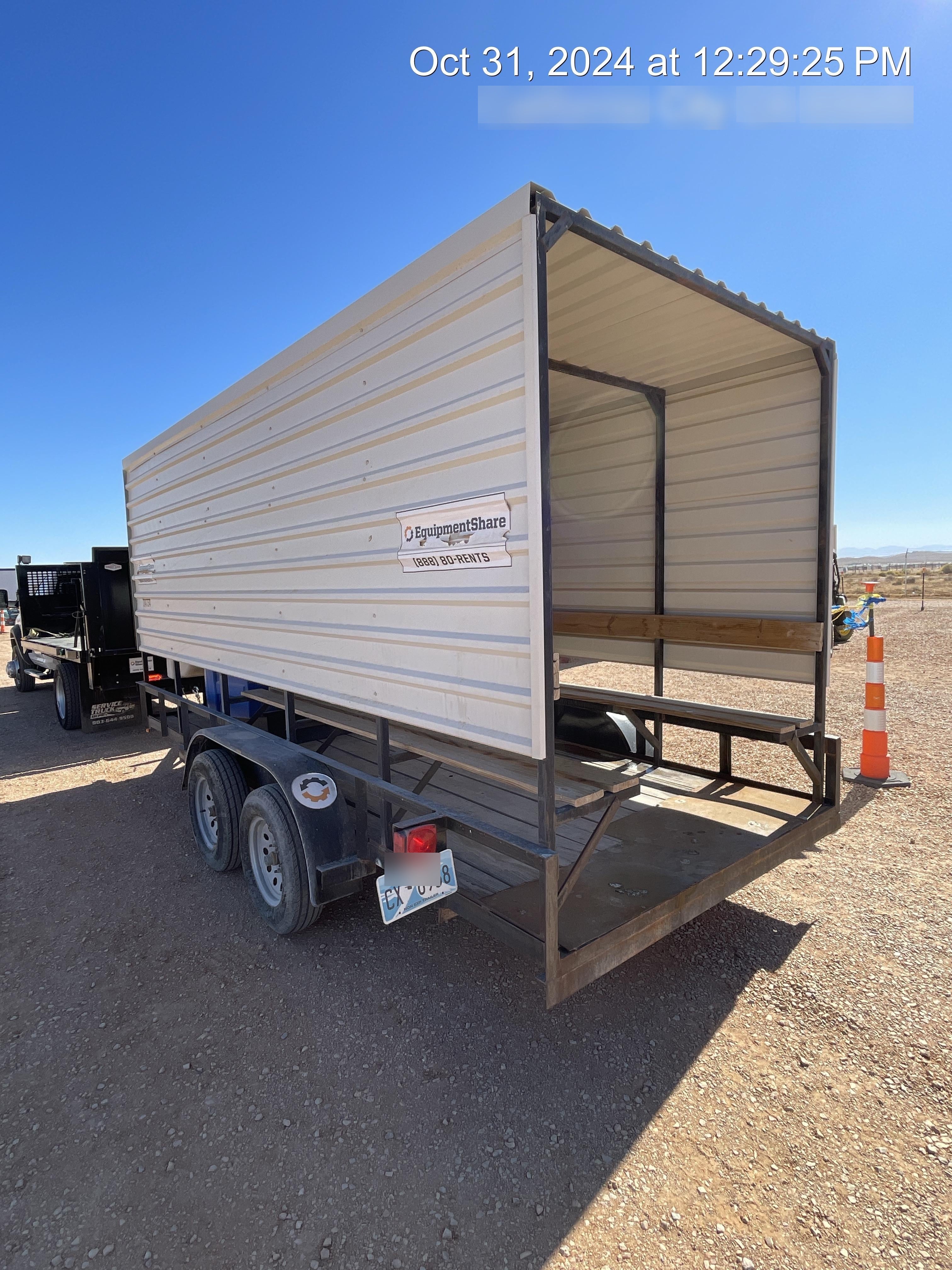 2019 CENTEX Cooling Trailer