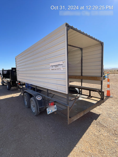 2019 CENTEX Cooling Trailer