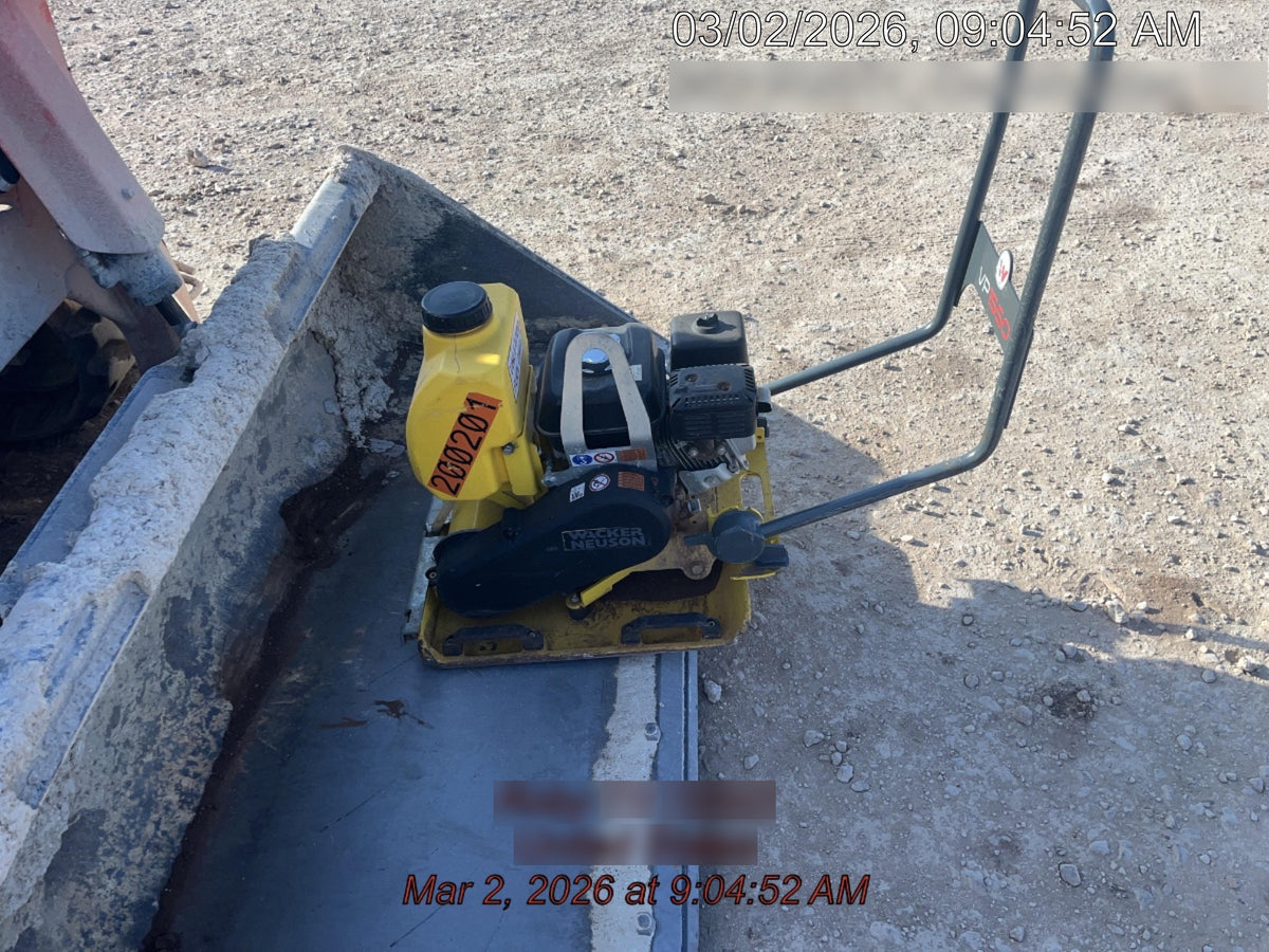 2022 WACKER NEUSON VP1550AW