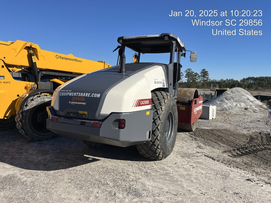 2025 DYNAPAC CA2500D