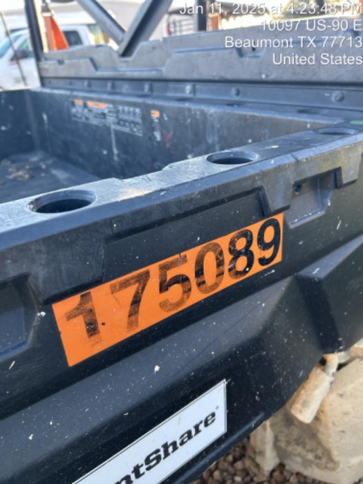 Polaris Pro XD 4000D AWD Canopy, Diesel, 4-6 Passenger, LED Strobe, Rearview Mirror