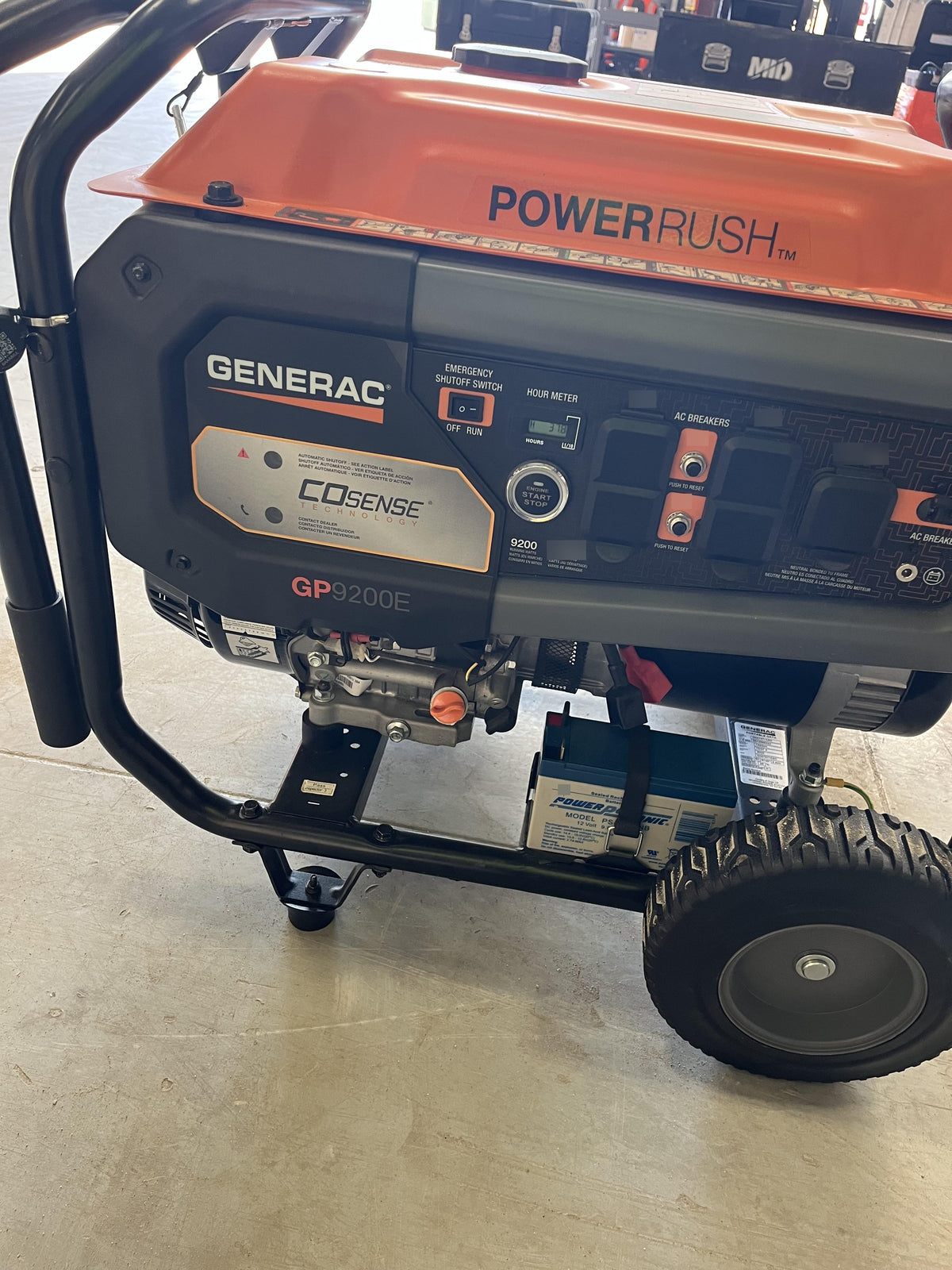 2024 GENERAC GP9200E