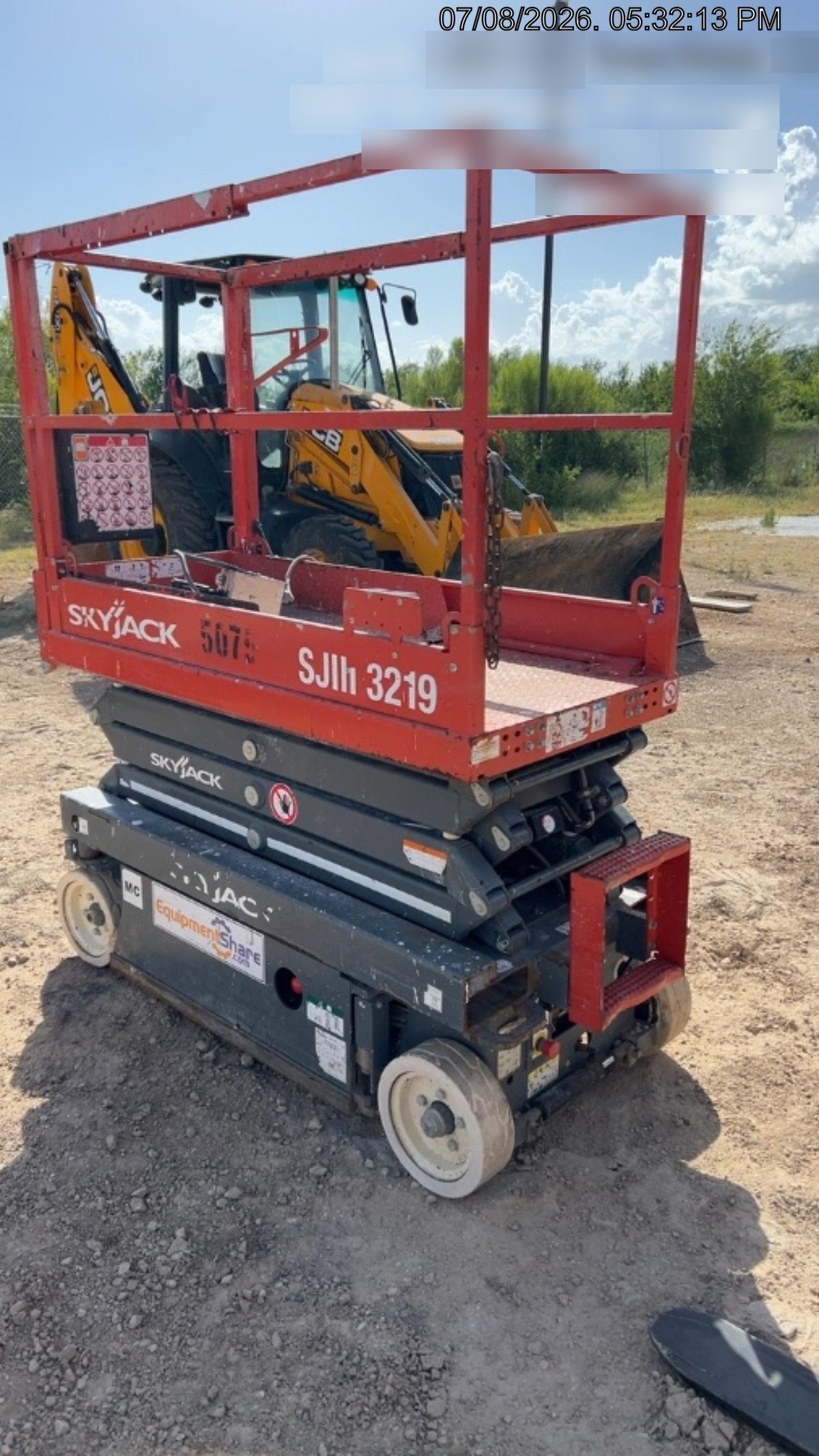 2017 Skyjack SJIII-3219 SKYJACK SJ3219III