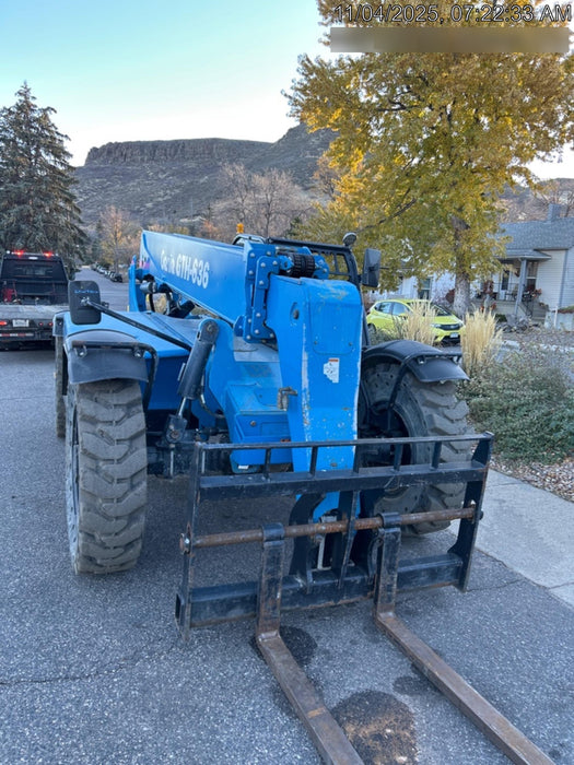 2018 Genie GTH-636 Genie GTH-636 w/Open ROPS, Solid Tires, beacon/work lights, 48" carriage/forks
