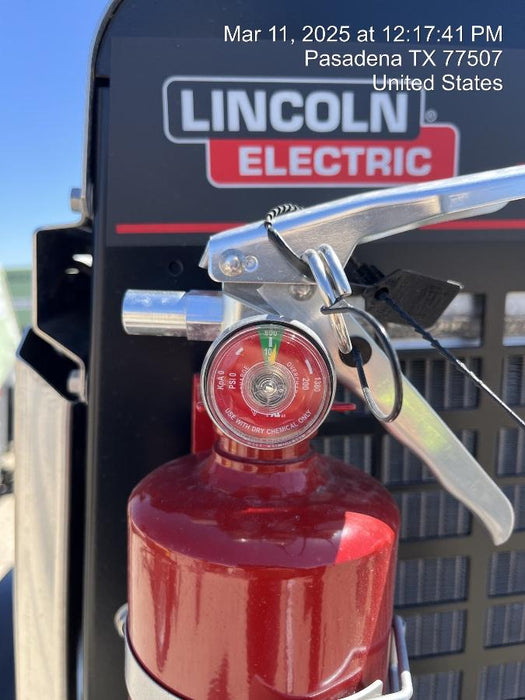 2025 LINCOLN ELECTRIC Vantage 549X