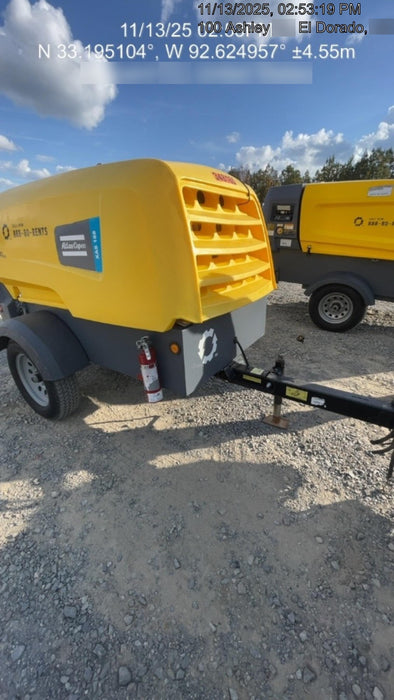 2023 ATLAS COPCO XAS188 CWK