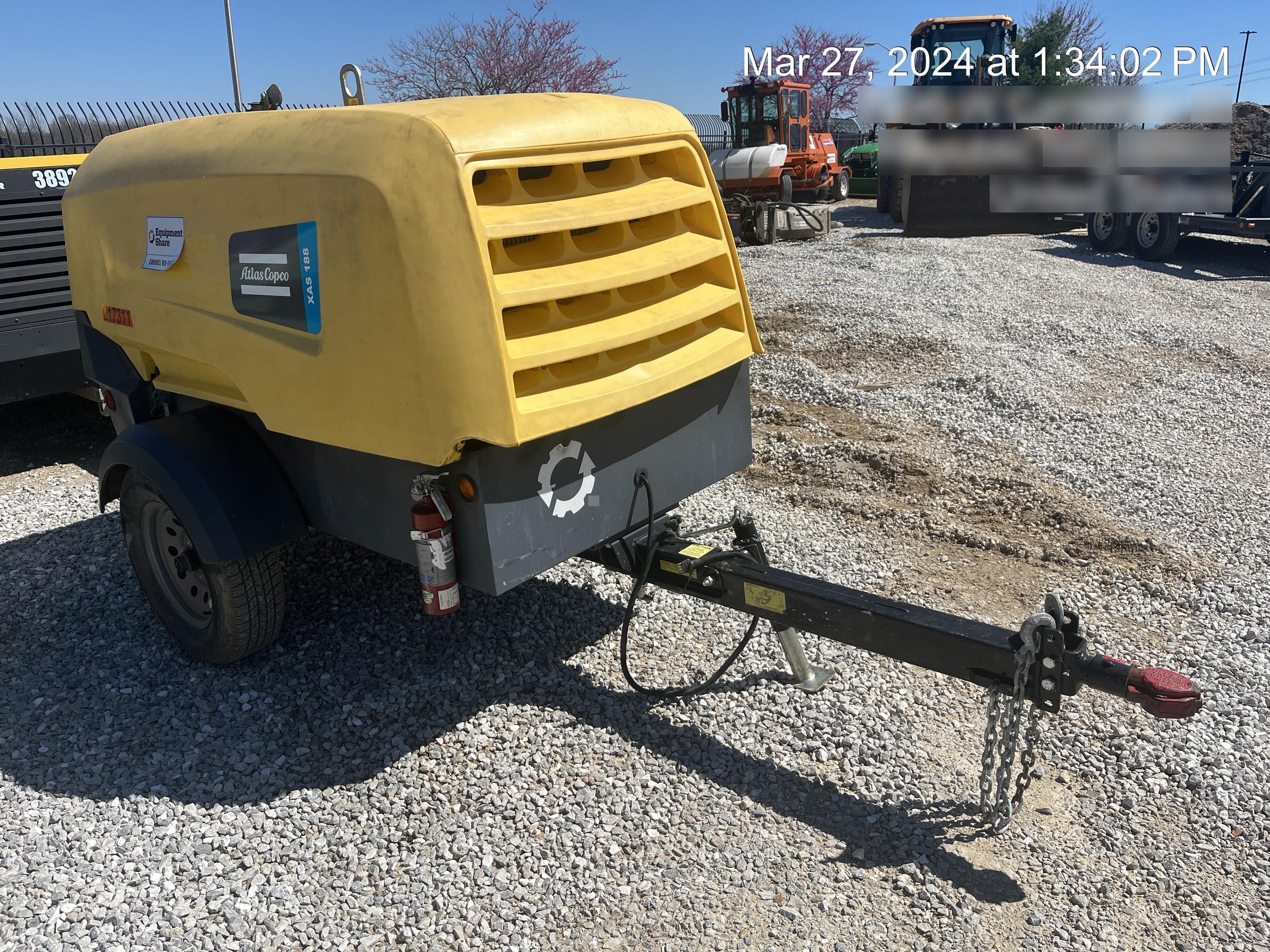 2022 ATLAS COPCO XAS188
