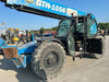 2019 Genie GTH-1056 Cab/Heat/AC, Solid RT Tires, LED Work Lights, Beacon 60" QA Carriage, 60" Forks