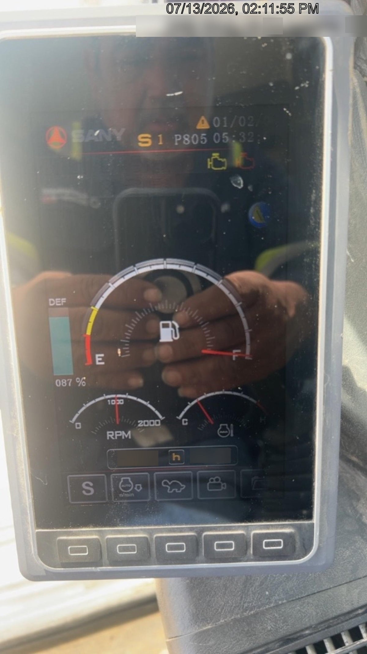 2018 SANY SY365C LC