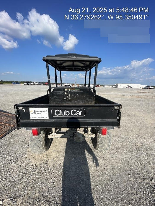 2022 Club Car CA1700D Canopy, Diesel, 4 Passenger