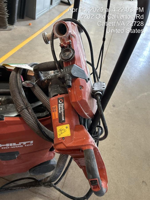 2025 HILTI DCH 300-X