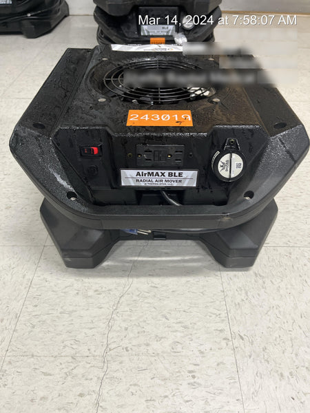 2022 PHOENIX AirMAX Radial Air Mover