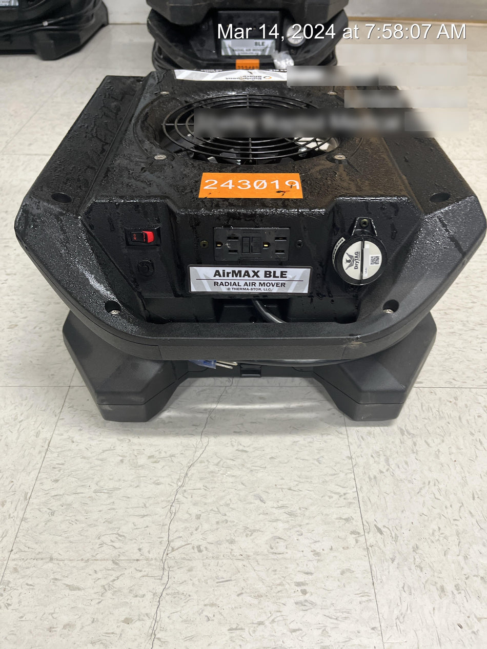 2022 PHOENIX AirMAX Radial Air Mover