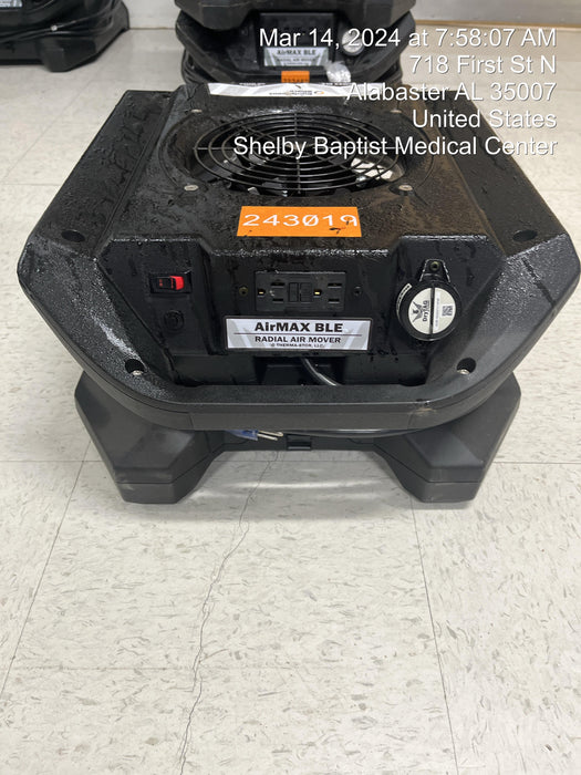 2022 PHOENIX AirMAX Radial Air Mover