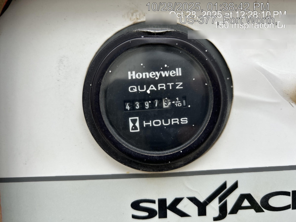 2016 SKYJACK SJ86T