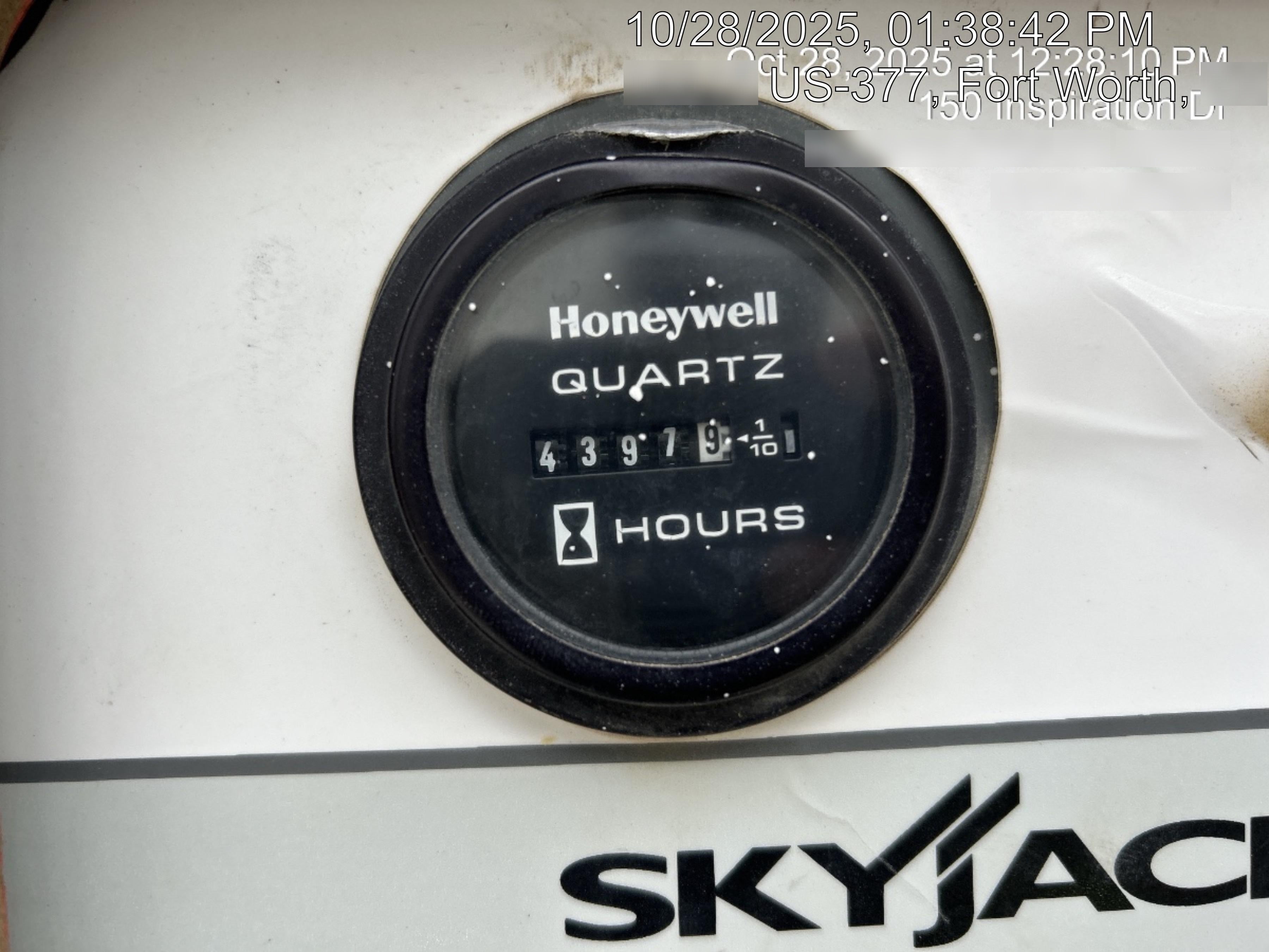 2016 SKYJACK SJ86T