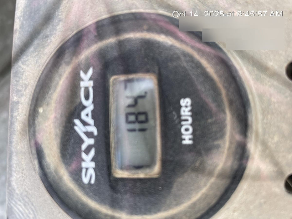 2019 Skyjack SJIII-3219 Standard w/Trojan Batteries