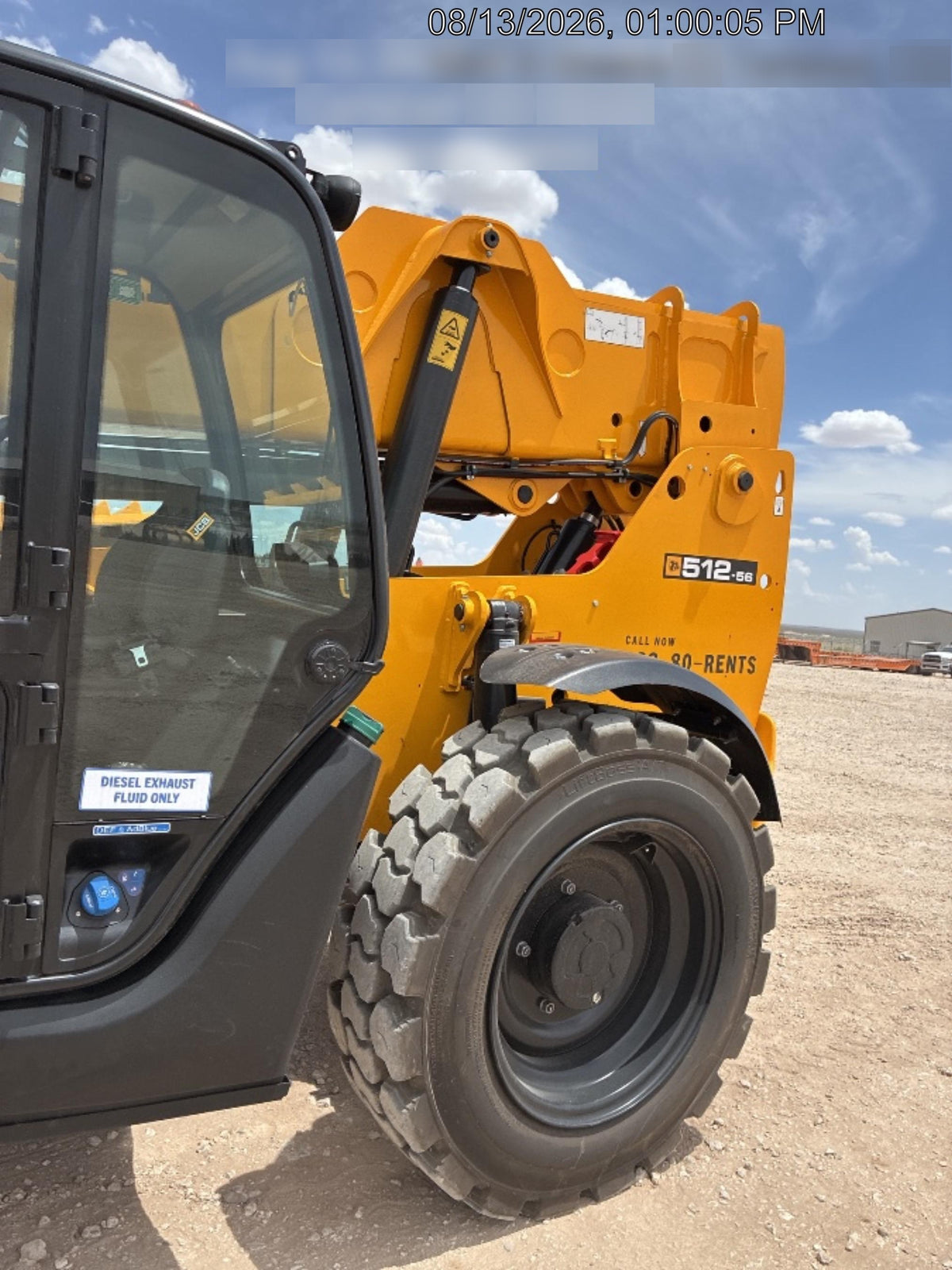 2026 JCB 512-56