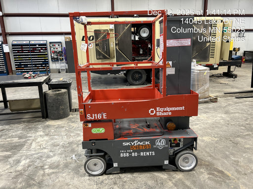 2025 SKYJACK SJ16 E