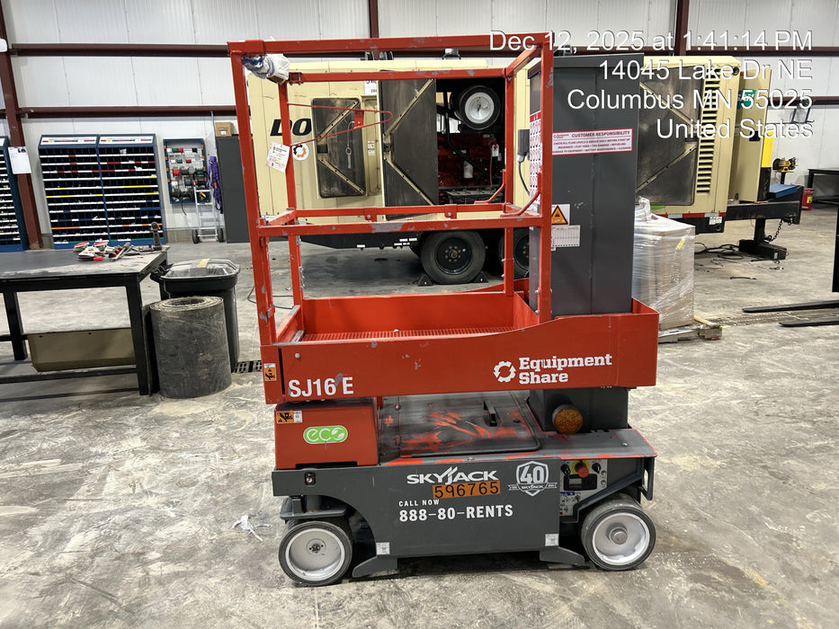 2025 SKYJACK SJ16 E