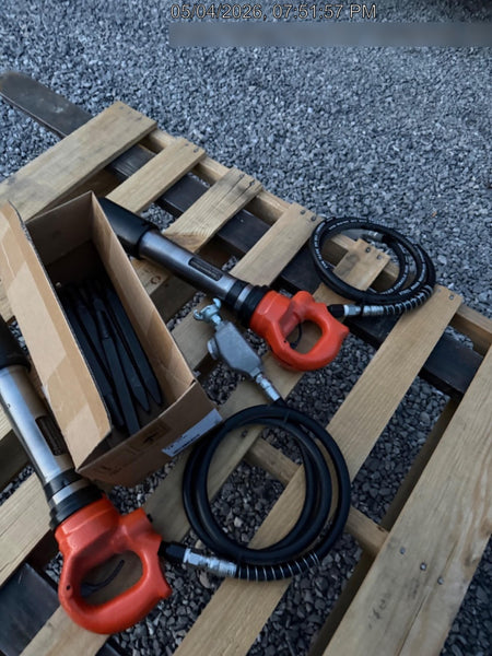 2025 MICHIGAN PNEUMATIC MP-133-ORANGE-NEP