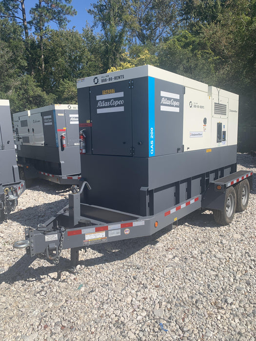 2021 ATLAS COPCO QAS200