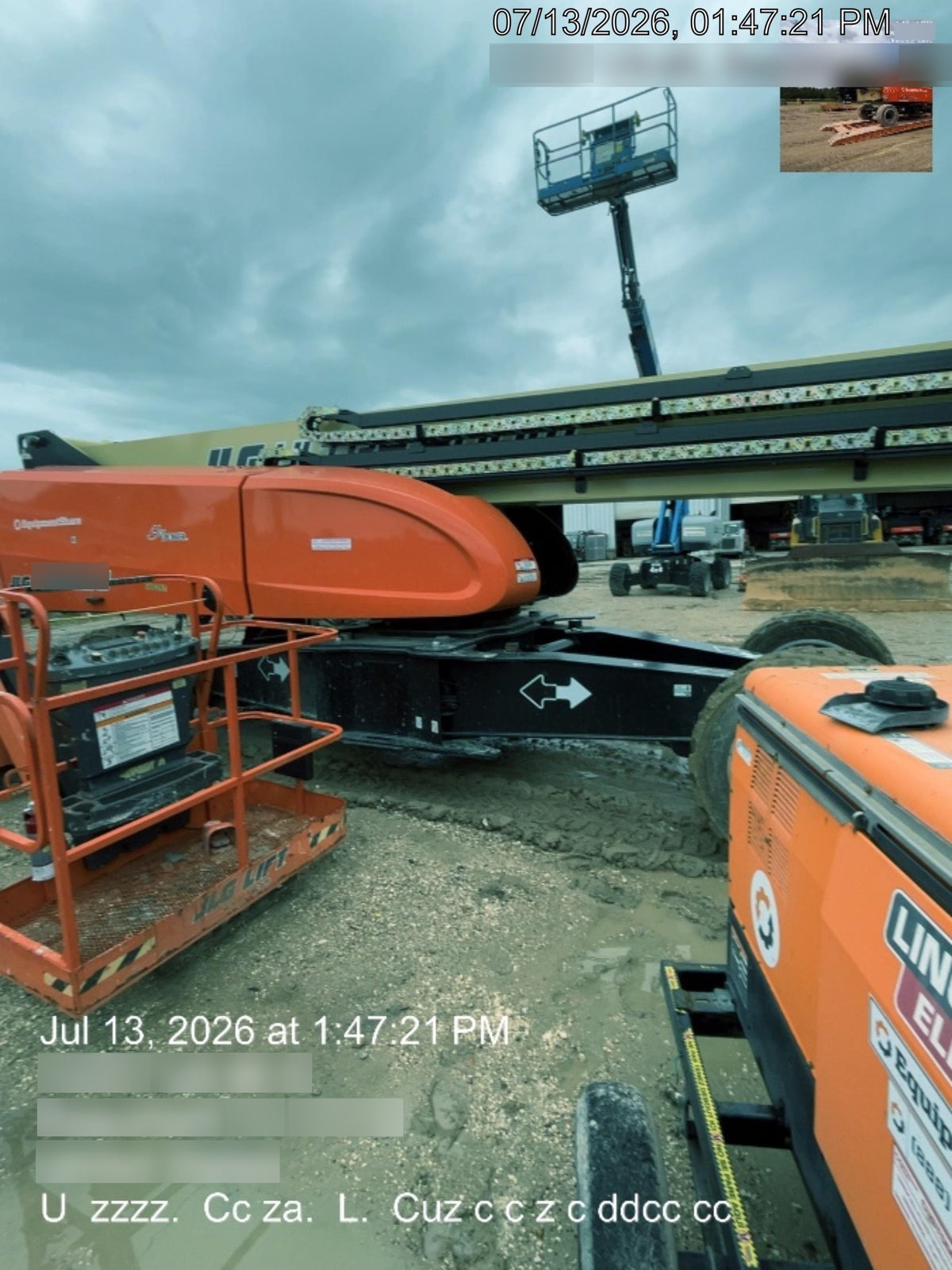 2025 JLG 1850SJ