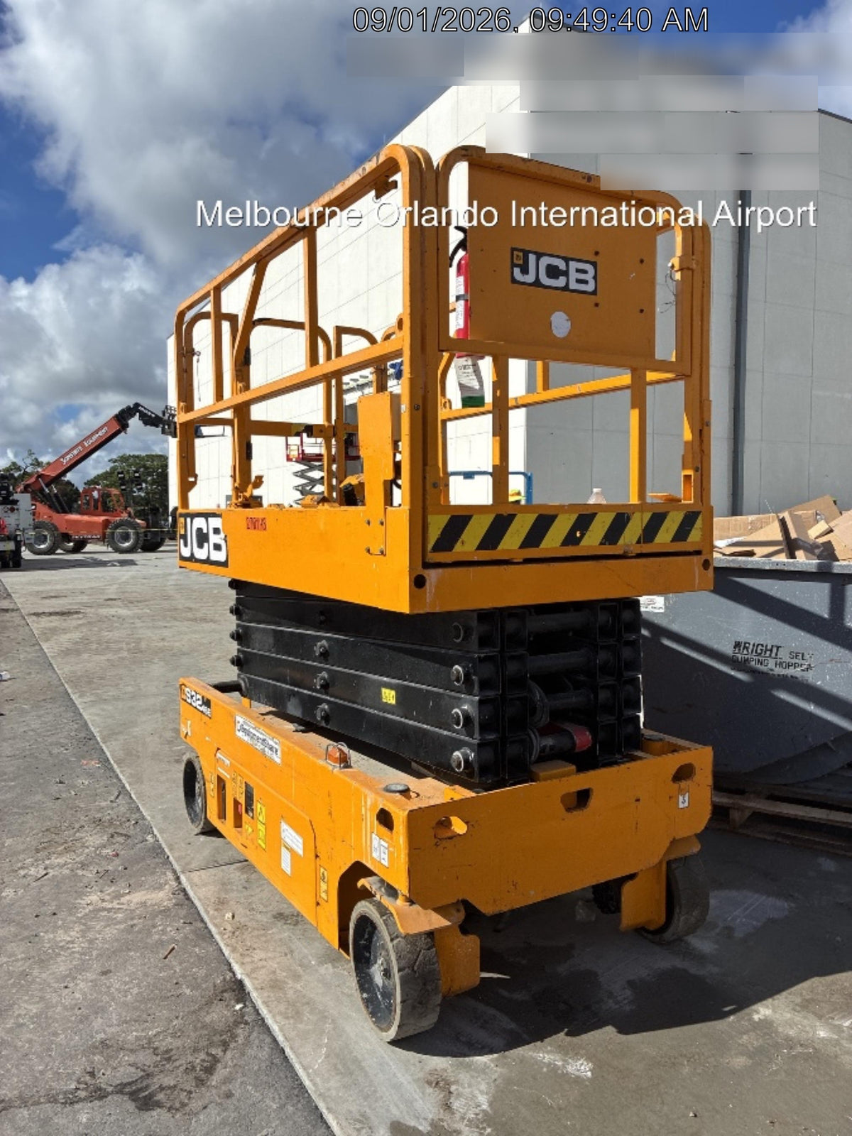 2022 JCB S3246E