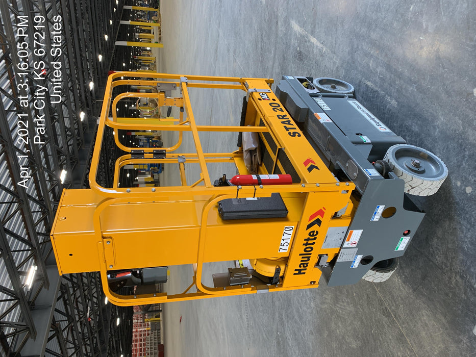 2020 HAULOTTE Star 20