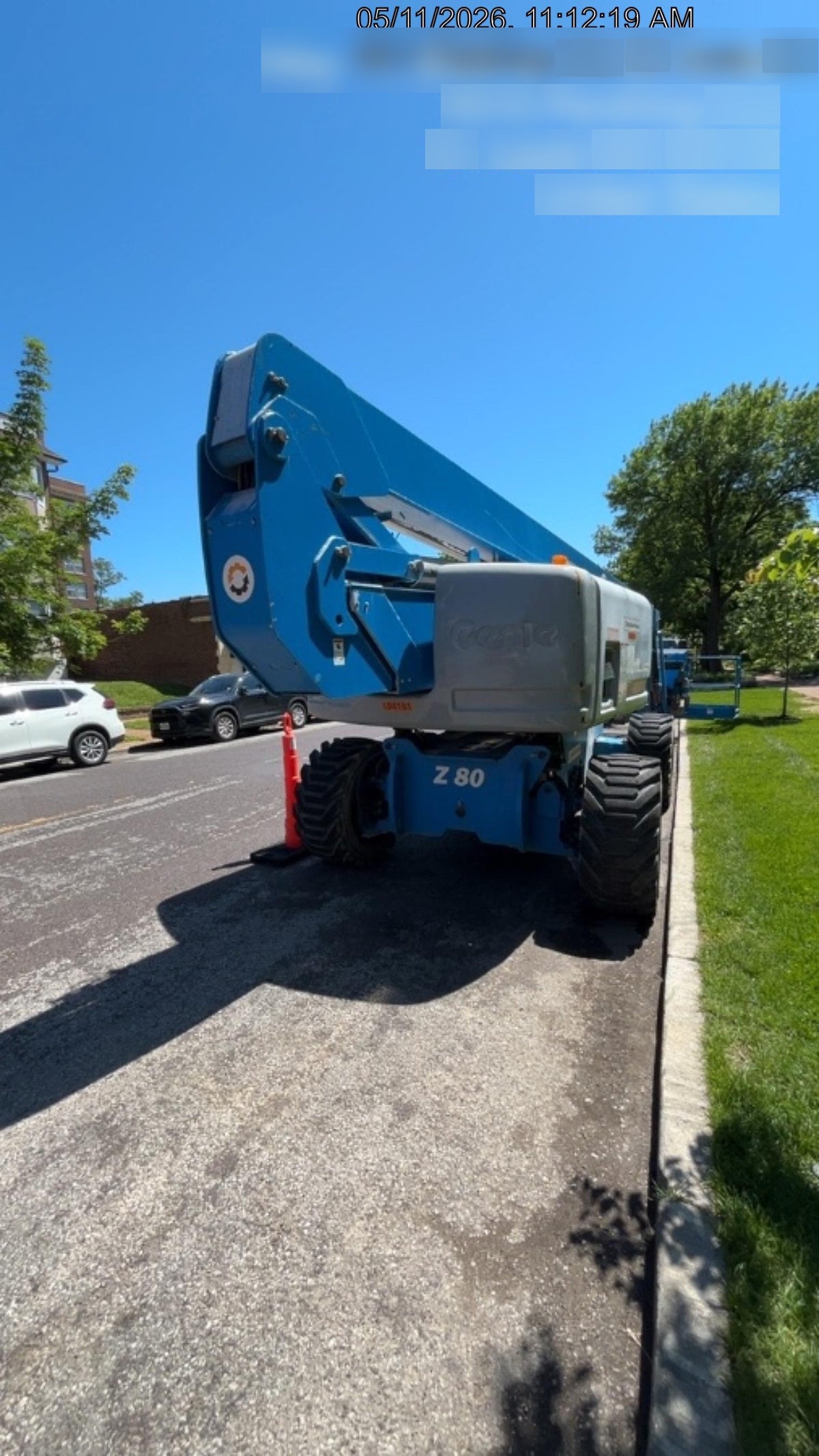 2020 GENIE Z-80/60