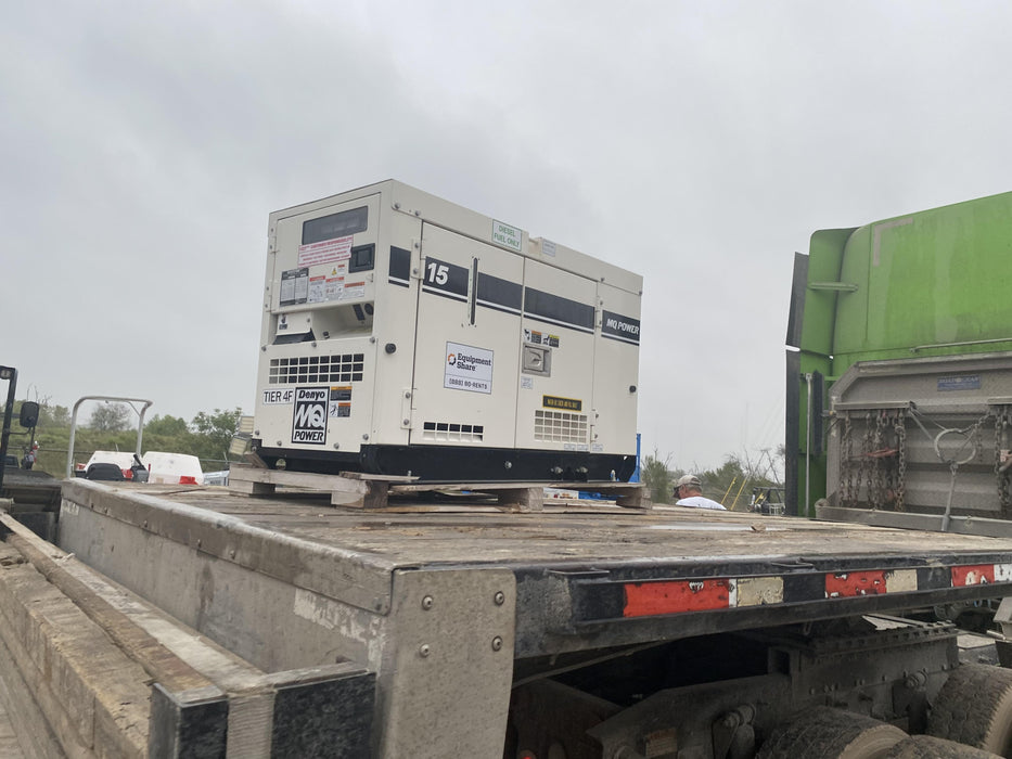 2022 MULTIQUIP DCA15SPXU4F